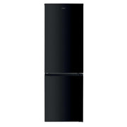 Candy CCH2T618EBBF Frigorifero Combinato A Libera Installazione, Total No Frost, Classe E, Nero