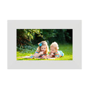 Thomson F07W cornice per foto digitali Bianco 17,8 cm (7") Touch screen Wi-Fi