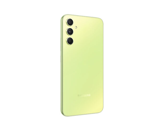 TIM Samsung Galaxy A34 5G 16,8 cm (6.6") Dual SIM ibrida Android 13 USB tipo-C 6 GB 128 GB 5000 mAh Lime