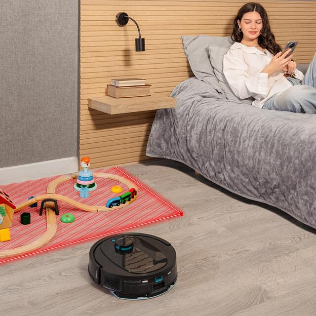 Conga 7690 Immortal Max Robot Aspirapolvere Tecnologia Di Navigazione Laser