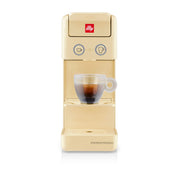 Illy Macchina Del Caffe Capsule Iperespresso Espresso Coffee Y3.3 Giallo Pastello più 14 Capsule
