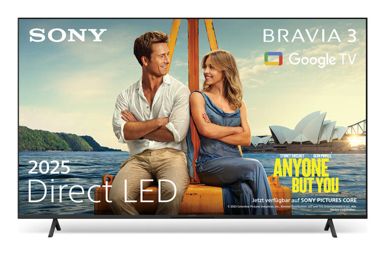 SONY K43S39PB Smart TV LED UHD 43" 4K GOOGLE TV SAT