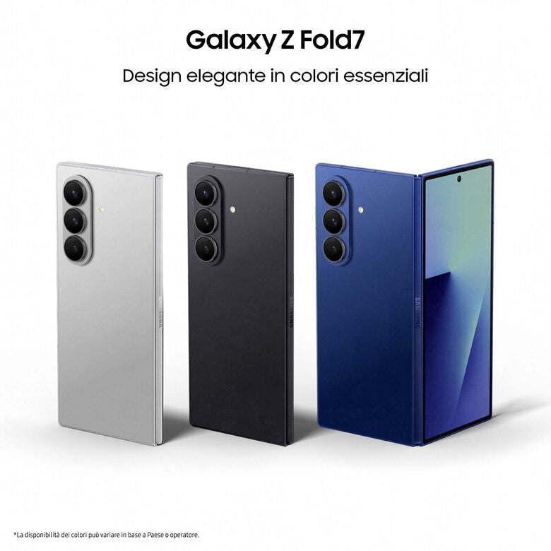 Samsung Galaxy Z Fold 7 Smartphone 12/512GB, Silver