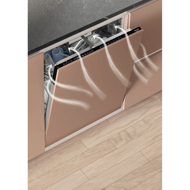 Hotpoint H7I HP40 L Lavastoviglie a Incasso Scomparsa Totale 15 coperti C