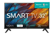 Hisense 32A49K Tv Led 32'' Hd Smart Tv Wifi Classe F Nero