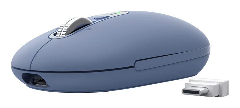 Trust Seron Slim Multi mouse Ufficio Ambidestro RF senza fili + Bluetooth Ottico 3200 DPI