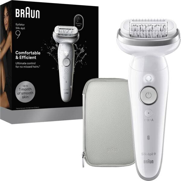 Braun Silk-epil 9 Argento SES9-000