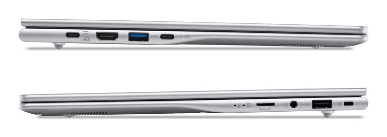 Acer Aspire Lite AL15-46P-R49F AMD Ryzen™ 3 5400U Computer portatile 39,6 cm (15.6") Full HD 8 GB DDR4-SDRAM 256 GB SSD Wi-Fi 6 (802.11ax) Windows 11 Home Italiano Argento