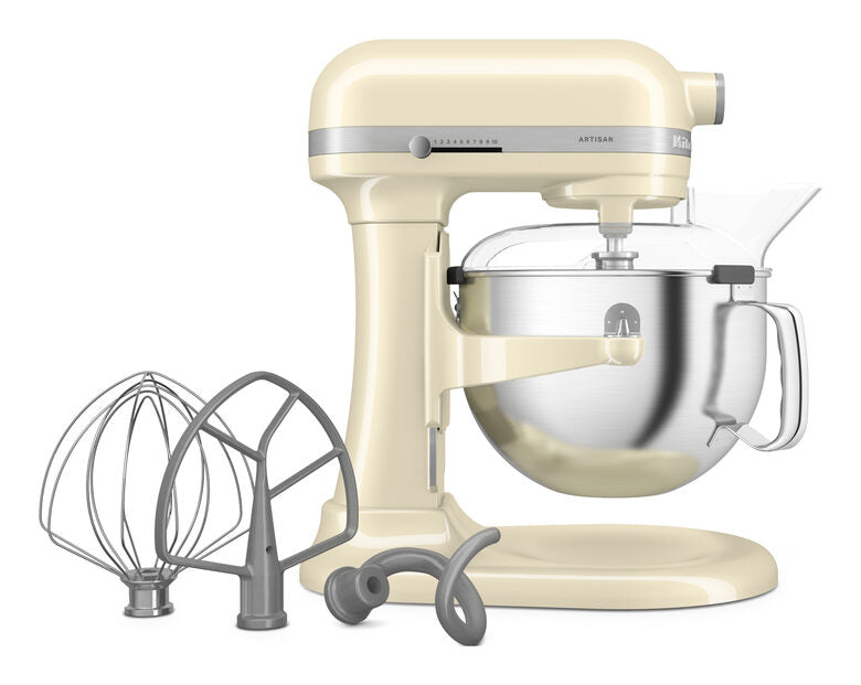 KitchenAid 5KSM60SPXEAC Impastatrice Planetaria Con Ciotola Sol­le­va­bi­le 5,6 L 325 W Crema