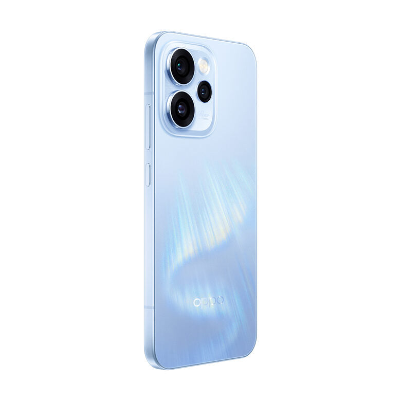OPPO Reno15 Pro 5G AI Smartphone, Tripla fotocamera 200+50+50MP, Selfie 50MP, Display 6.32” 120HZ AMOLED FHD+, 6200mAh, RAM 12GB(Esp4GB/8GB/12GB)+ROM 512GB [Versione Italia], Aurora Blue