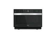 Whirlpool Supreme Chef MWP 337 SB Superficie piana Microonde con grill 33 L 900 W Nero, Argento
