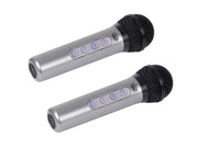 Trevi EM 415 R Nero, Argento Microfono per karaoke