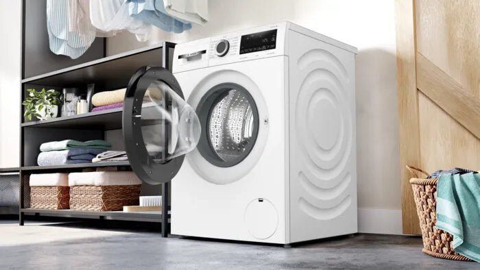 Bosch WGG242Z0IT Serie 6 Lavatrice A Libera Installazione 9 Kg, 1200 Giri, Anti Macchia, ActiveWater Plus, Speed Perfect, Classe A, Bianco