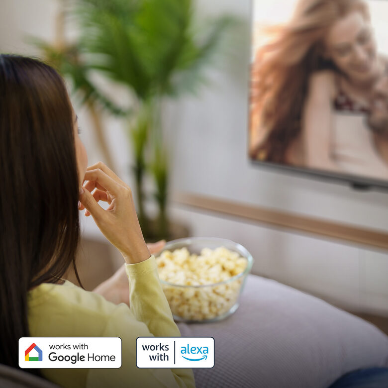 Panasonic TB-24S40AEZ Televisione Smart TV 24 Pollici 2K Ultra HD Wi-Fi Nero