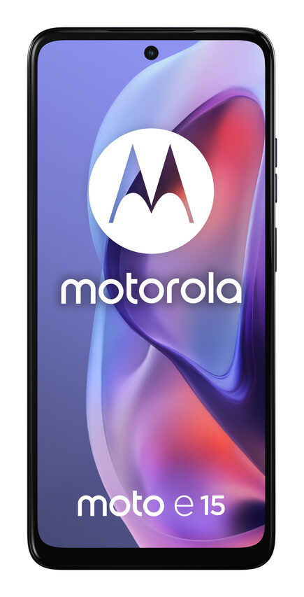 Motorola moto e15 16,9 cm (6.67") Doppia SIM Android 14 Go edition 4G Smartphone  USB tipo-C 2 GB 64 GB 5200 mAh Lavanda