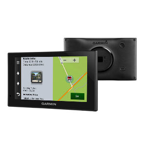 Garmin CAMPER 660 LMT-D navigatore Fisso 15,5 cm (6.1") TFT Touch screen 268 g Nero
