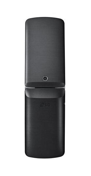 LG G350 7,62 cm (3") 125 g Titanio Telefono cellulare basico