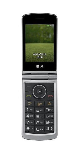 LG G350 7,62 cm (3") 125 g Titanio Telefono cellulare basico