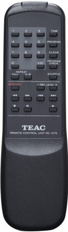 TEAC CD-RW890MKII-B Lettore CD personale Nero