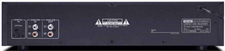 TEAC CD-RW890MKII-B Lettore CD personale Nero