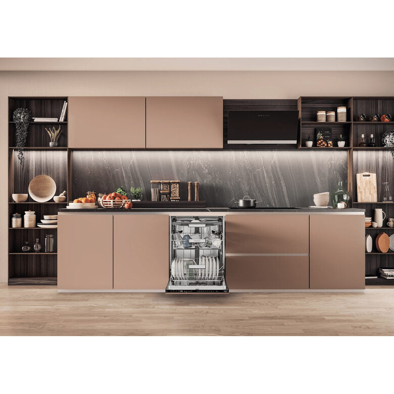 Hotpoint H7I HP40 L Lavastoviglie a Incasso Scomparsa Totale 15 coperti C