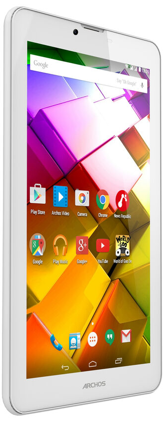 Archos Copper 70b 3G 4 GB 17,8 cm (7") Mediatek 0,5 GB Android Bianco