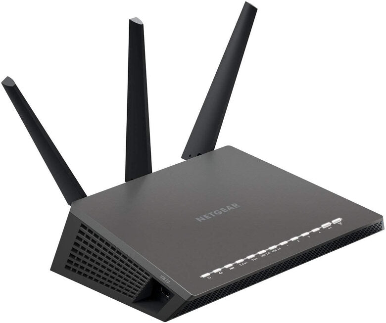 Netgear D7000 router wireless Gigabit Ethernet Dual-band (2.4 GHz/5 GHz) Nero