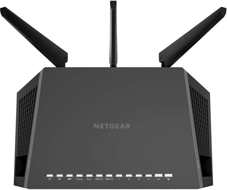 Netgear D7000 router wireless Gigabit Ethernet Dual-band (2.4 GHz/5 GHz) Nero
