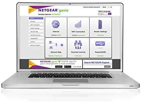 Netgear D7000 router wireless Gigabit Ethernet Dual-band (2.4 GHz/5 GHz) Nero