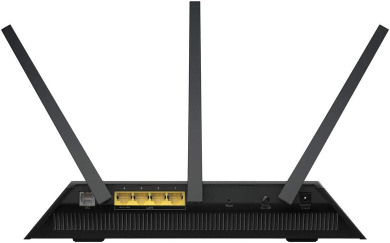Netgear D7000 router wireless Gigabit Ethernet Dual-band (2.4 GHz/5 GHz) Nero