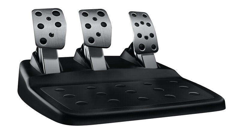 Logitech G G29 Driving Force Nero USB 2.0 Sterzo + Pedali Analogico Playstation 3, PlayStation 4