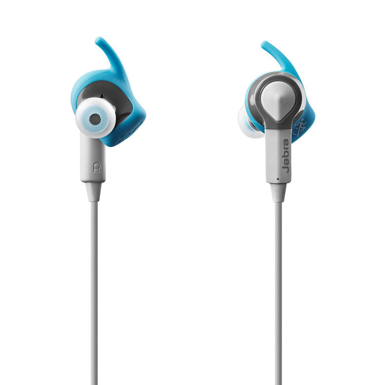 Jabra Sport Coach Auricolare Wireless In-ear Micro-USB Bluetooth Blu, Grigio