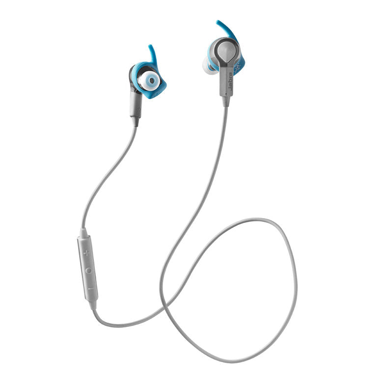 Jabra Sport Coach Auricolare Wireless In-ear Micro-USB Bluetooth Blu, Grigio