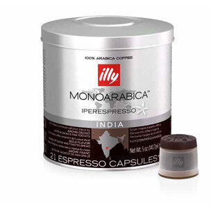 Illy Monoarabica India Capsule caffè 21 pz