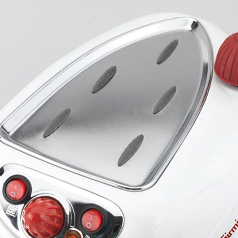 Girmi SS01 800 W 0,7 L Alluminio Rosso, Bianco