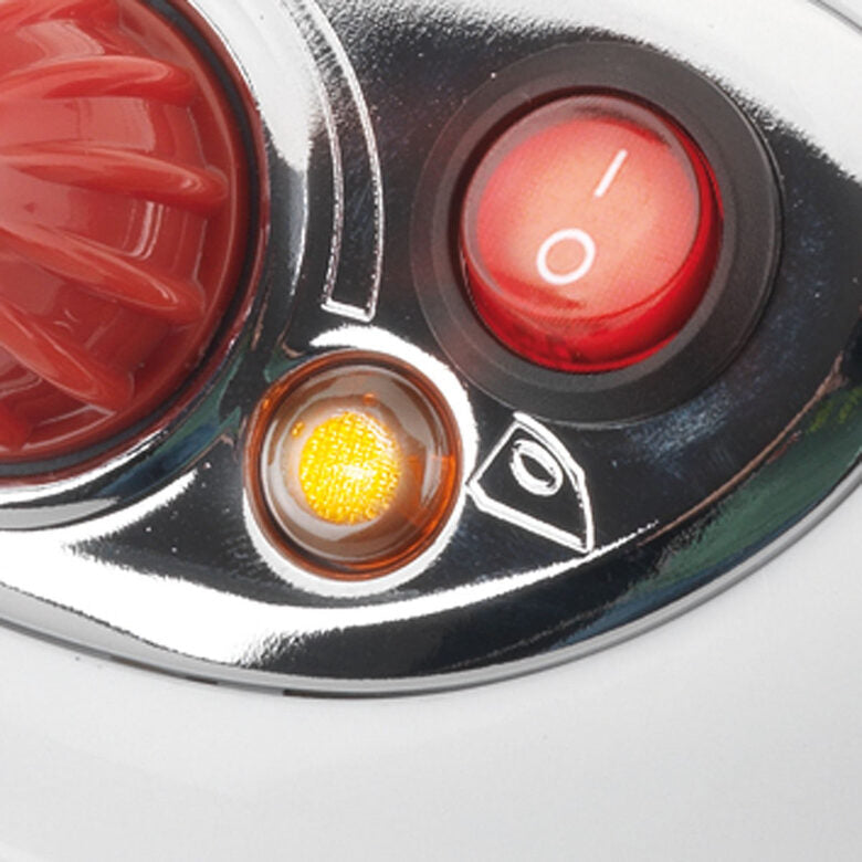 Girmi SS01 800 W 0,7 L Alluminio Rosso, Bianco