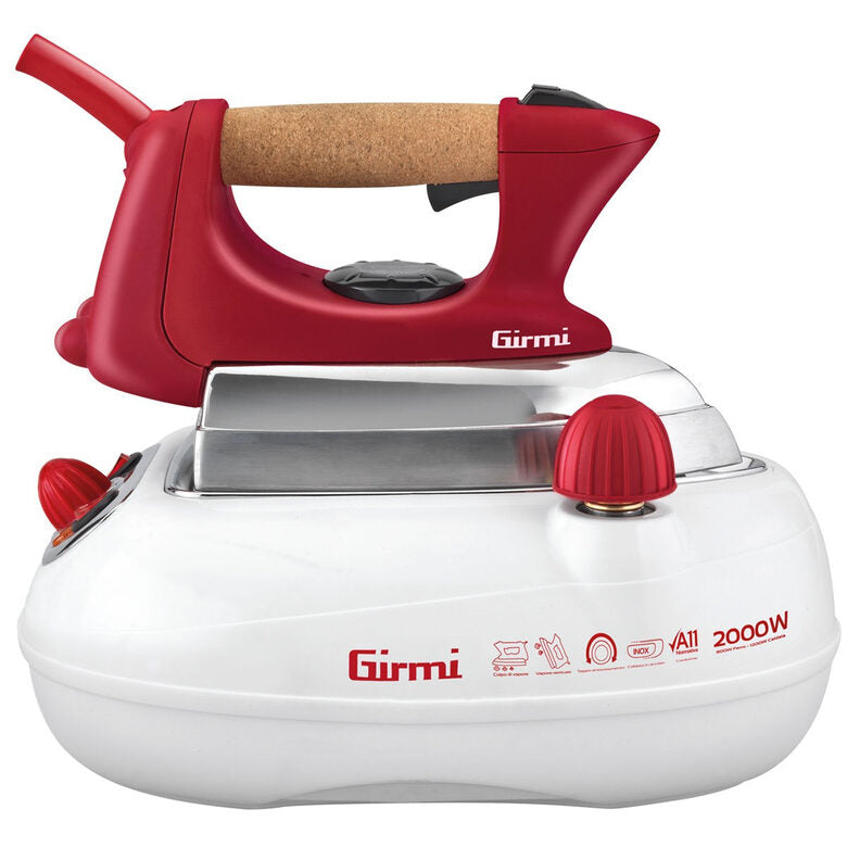 Girmi SS01 800 W 0,7 L Alluminio Rosso, Bianco