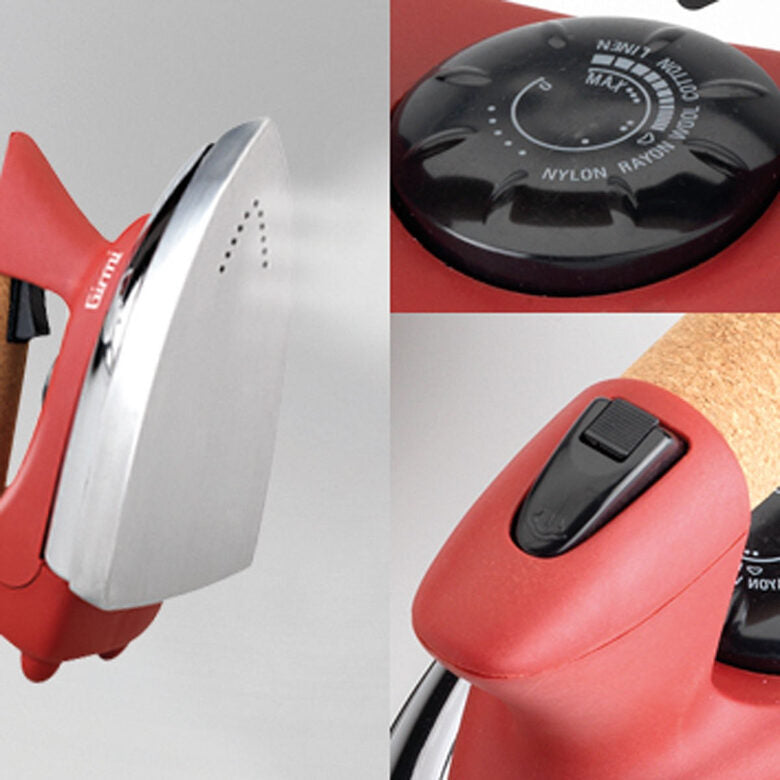 Girmi SS01 800 W 0,7 L Alluminio Rosso, Bianco