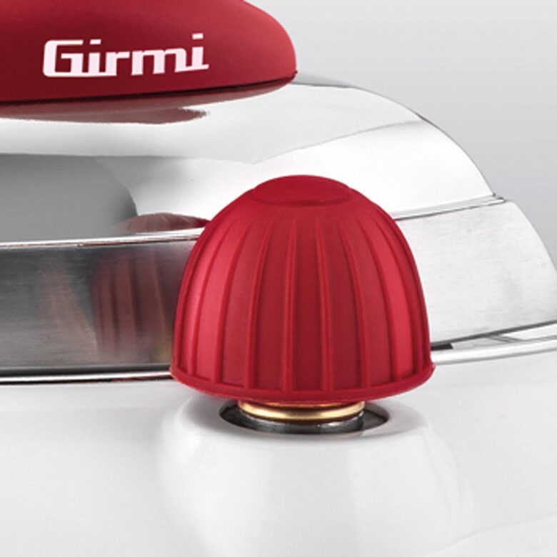 Girmi SS01 800 W 0,7 L Alluminio Rosso, Bianco