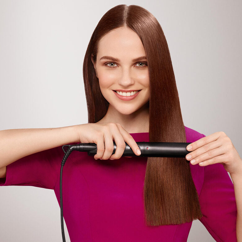 Braun ST 300 Piastra per capelli Caldo Nero