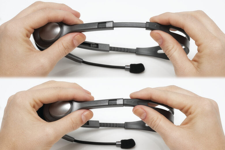 Logitech H111 Stereo Headset Auricolare Cablato A Padiglione Ufficio Grigio