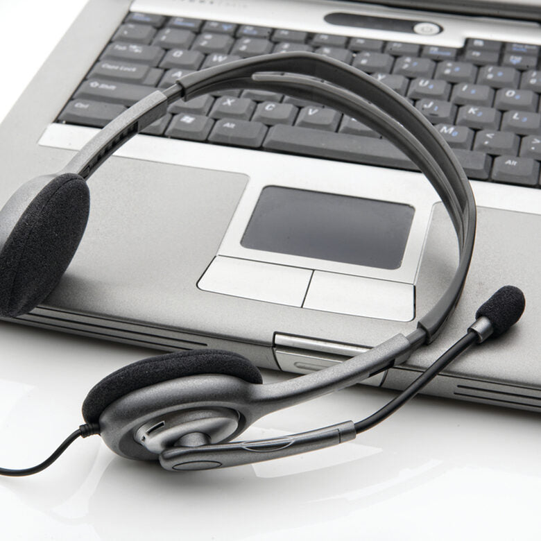 Logitech H111 Stereo Headset Auricolare Cablato A Padiglione Ufficio Grigio