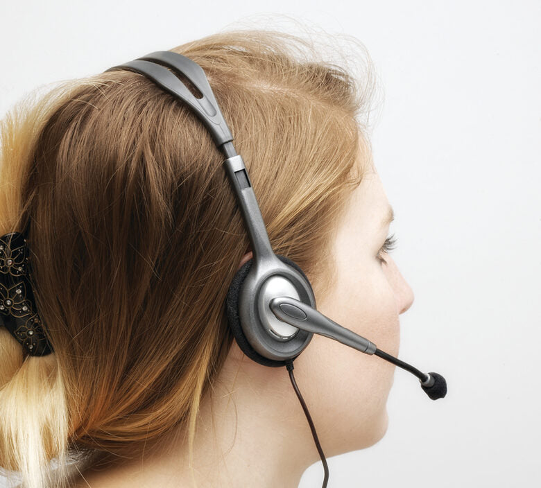 Logitech H111 Stereo Headset Auricolare Cablato A Padiglione Ufficio Grigio