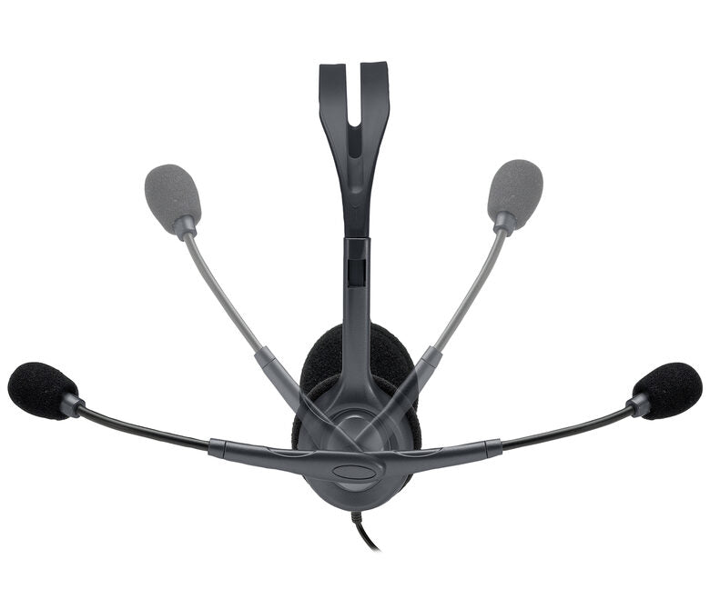 Logitech H111 Stereo Headset Auricolare Cablato A Padiglione Ufficio Grigio