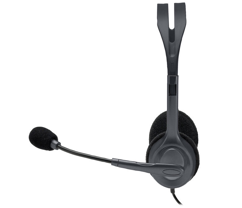 Logitech H111 Stereo Headset Auricolare Cablato A Padiglione Ufficio Grigio