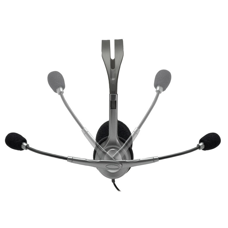 Logitech H111 Stereo Headset Auricolare Cablato A Padiglione Ufficio Grigio