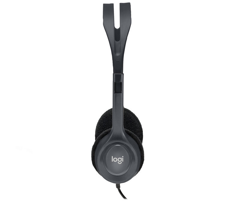 Logitech H111 Stereo Headset Auricolare Cablato A Padiglione Ufficio Grigio