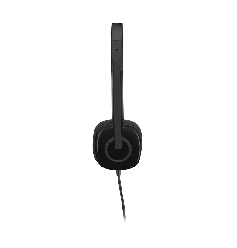 Logitech H151 Auricolare Cablato A Padiglione Ufficio Nero