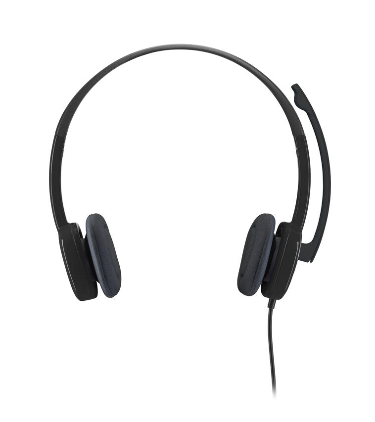 Logitech H151 Auricolare Cablato A Padiglione Ufficio Nero