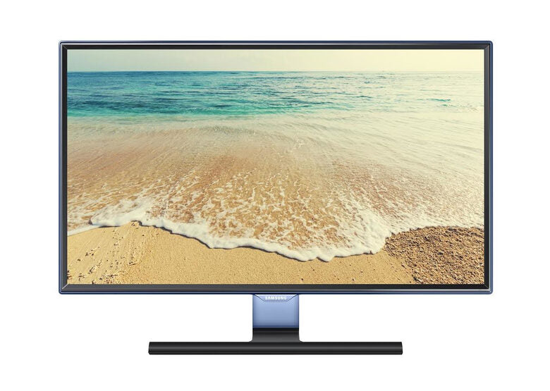 Samsung T24E390EX 59,9 cm (23.6") 1920 x 1080 Pixel Full HD LED Nero, Blu
